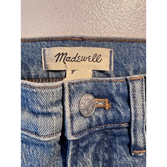 Madewell The Perfect Vintage Wide Leg Jeans Heathcote Wash Modern Contemporary - Picture 7 of 9